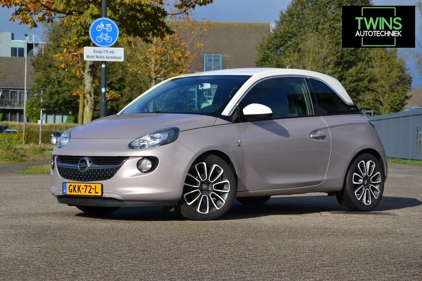 Opel ADAM - 1.4 Glam 1.4 Glam - AutoWereld.nl