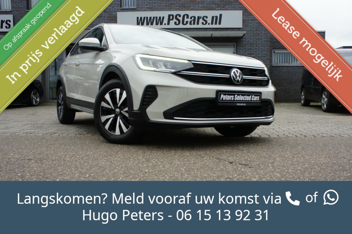 Volkswagen Taigo - 1.0 TSI Dsg Acc|CarPlay|Virtual|Velgen - AutoWereld.nl