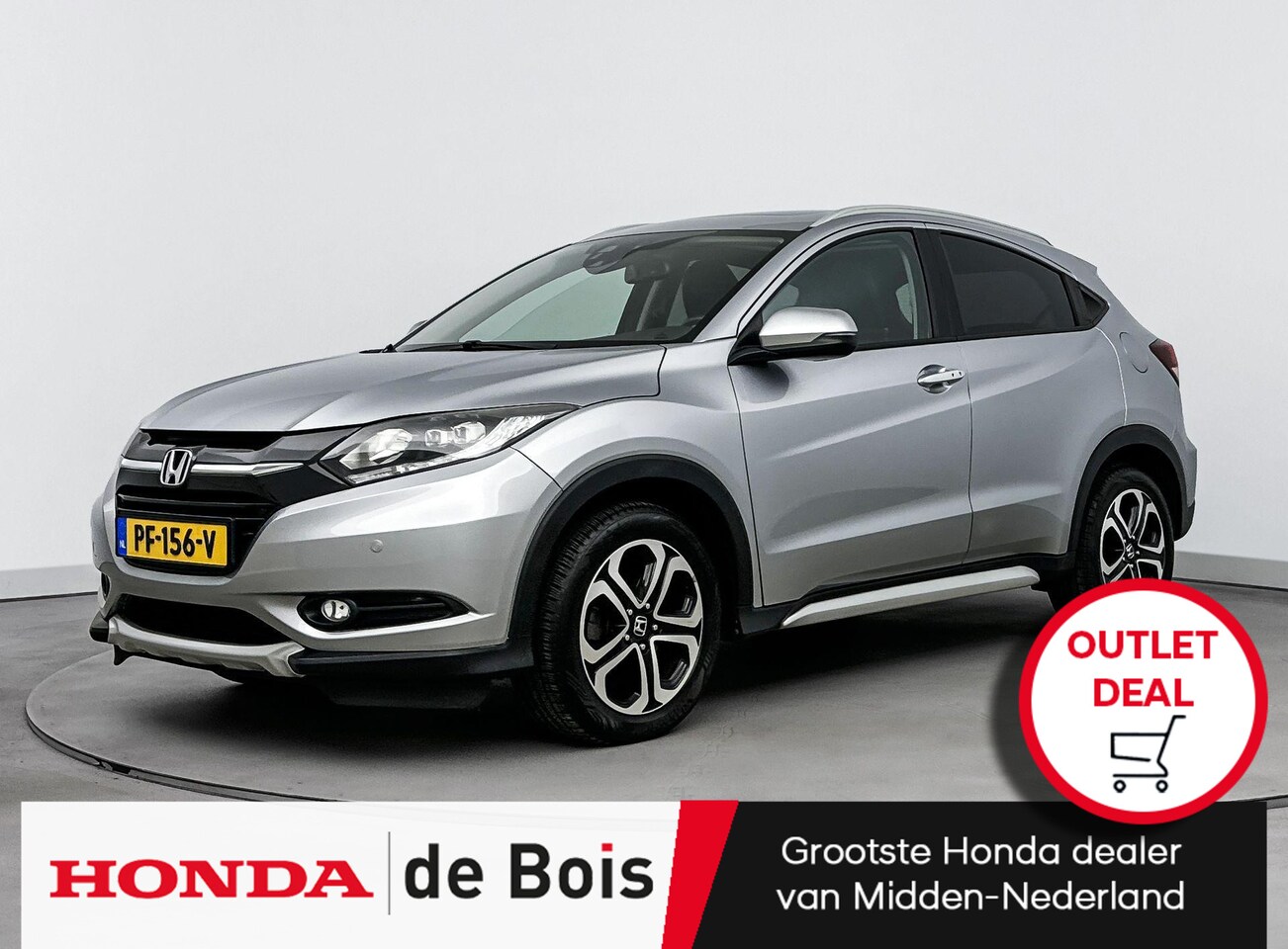 Honda HR-V - 1.5 i-VTEC Executive | EINDEJAARSDEAL! | Panoramadak | Camera | Navigatie | Stoelverwarmin - AutoWereld.nl