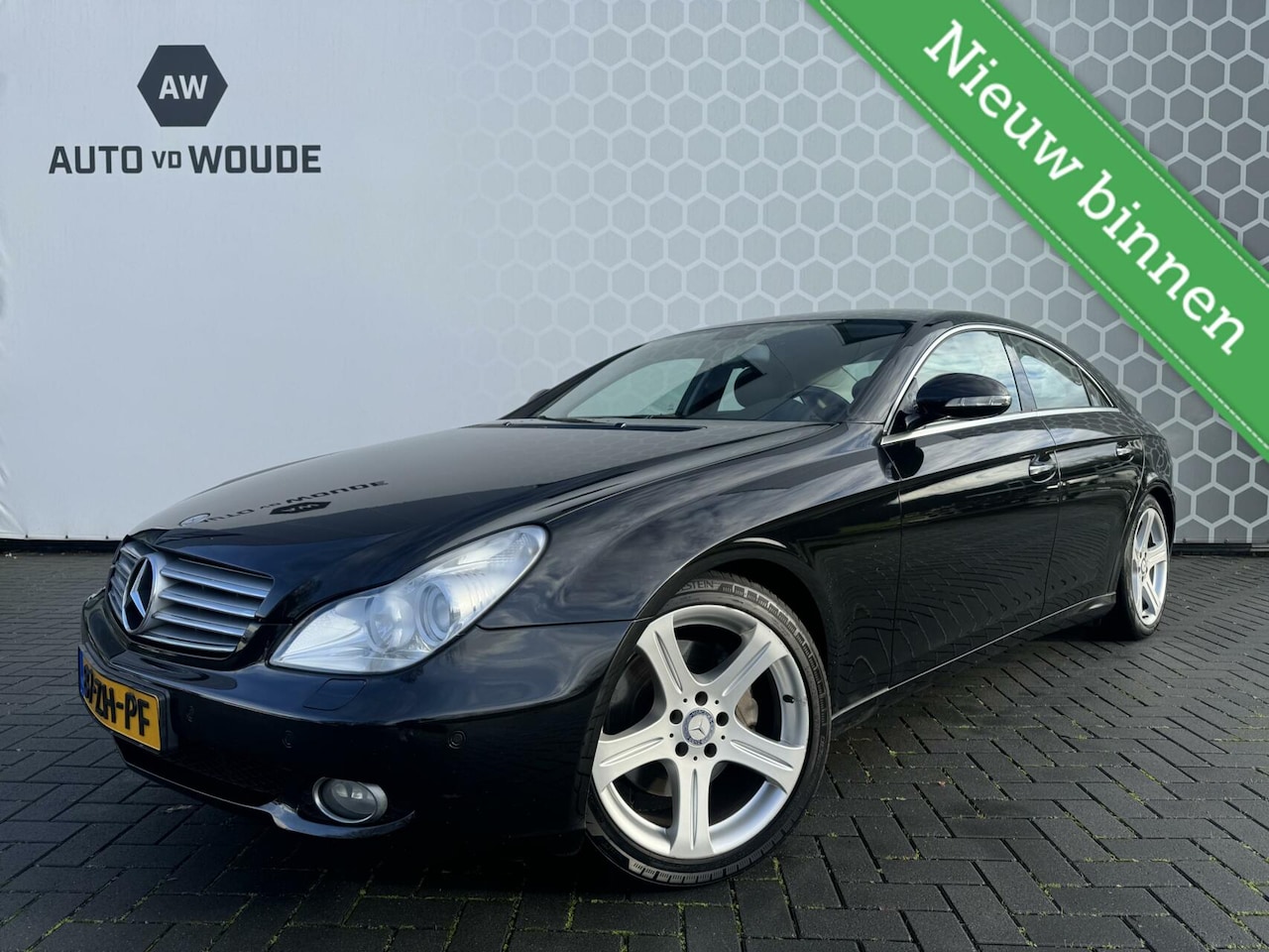 Mercedes-Benz CLS-klasse - 350 CGI Prestige Leer Automaat Xenon - AutoWereld.nl