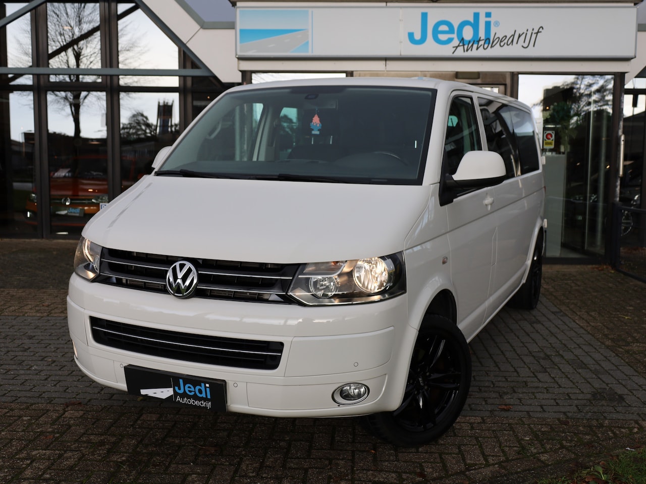 Volkswagen Transporter - Dub. Cab. Comfortline 2.0 TDI 103kw/140pk L2H1 DSG7 - AutoWereld.nl