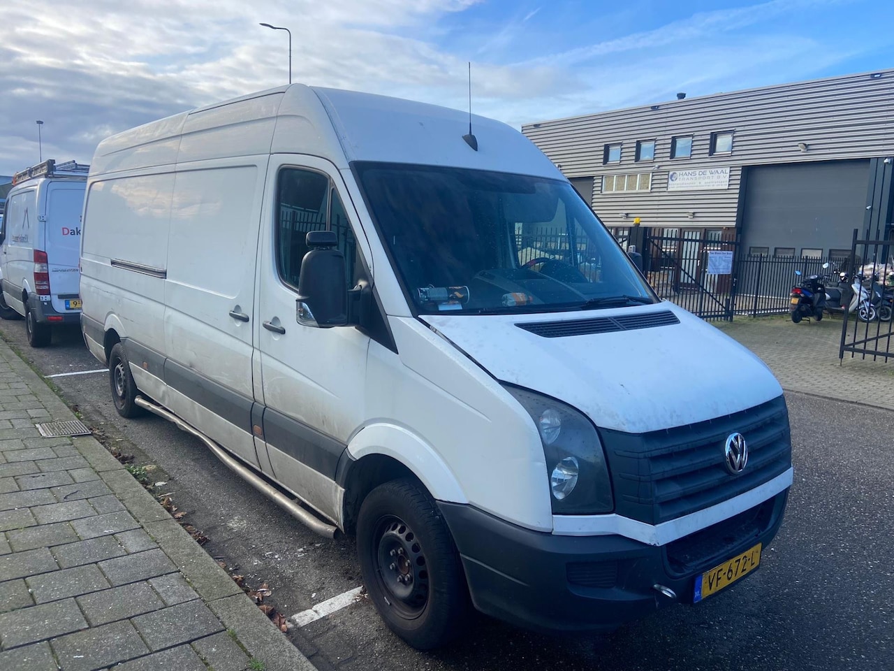 Volkswagen Crafter - 32 2.0 TDI L4H2 MOTOR DEFECT!!! - AutoWereld.nl