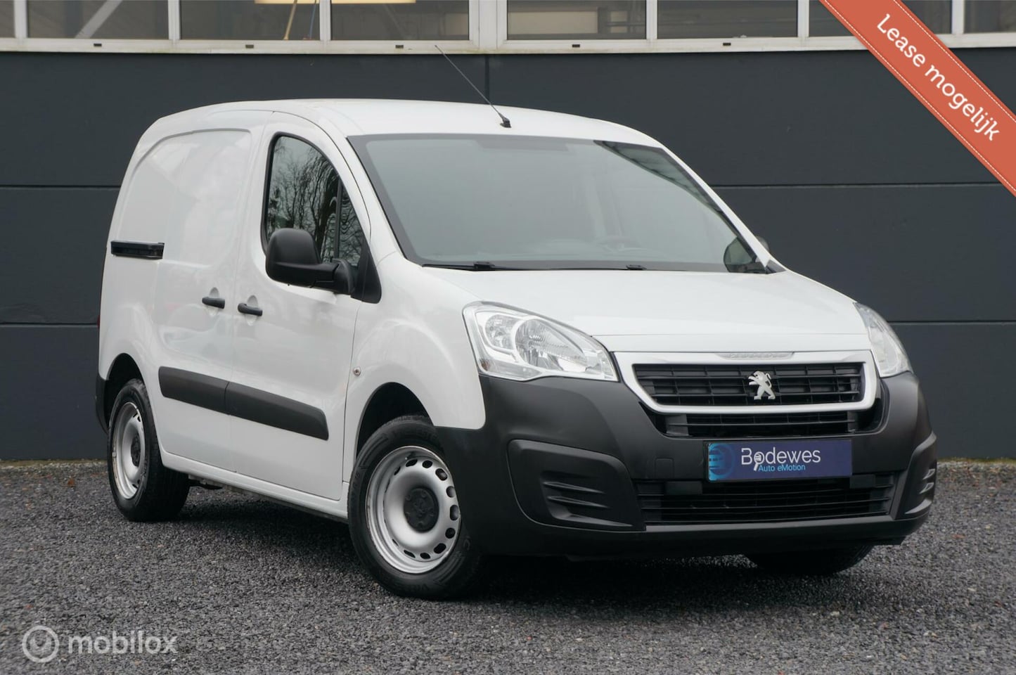 Peugeot Partner - bestel 120 1.6 BlueHDi 75 L1 Profit+ Airco ! - AutoWereld.nl