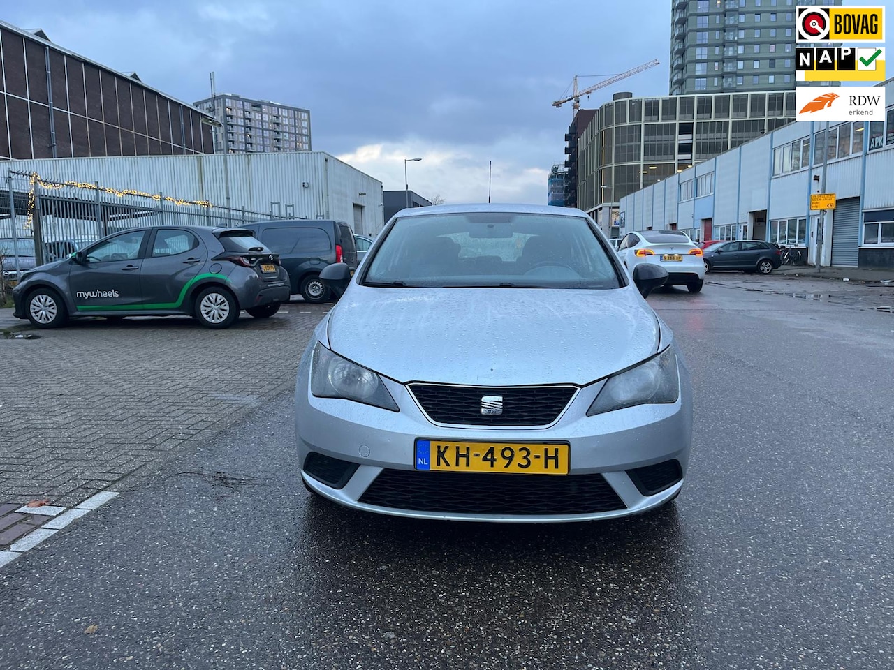 Seat Ibiza SC - 1.6 Reference 1.6 Reference - AutoWereld.nl