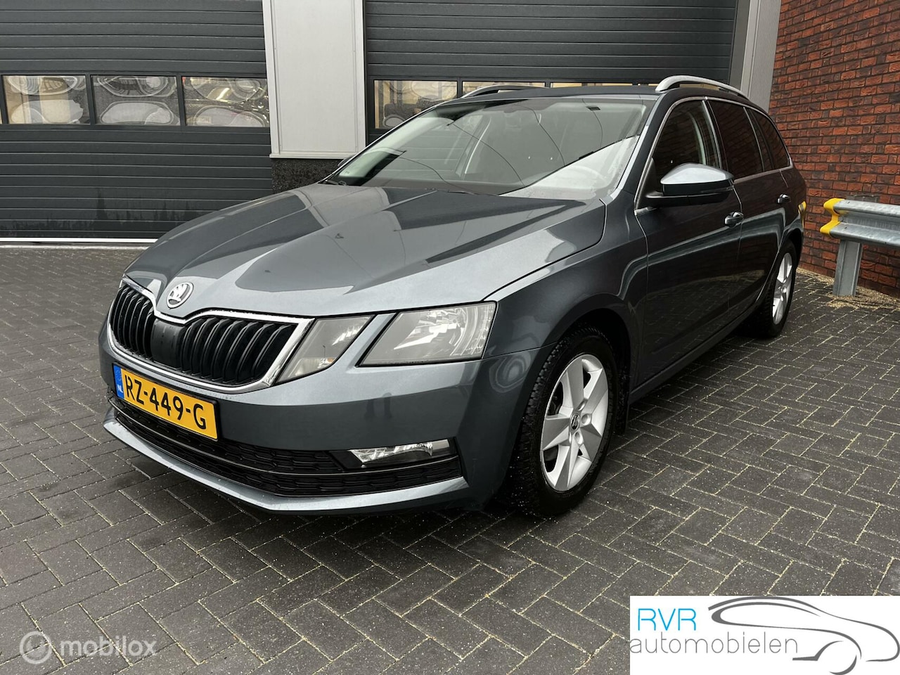 Skoda Octavia Combi - 1.0 TSI Greentech Active 1.0 TSI Greentech Active - AutoWereld.nl