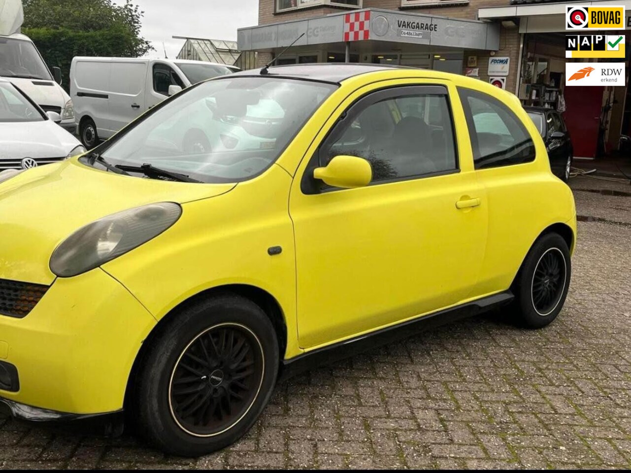 Nissan Micra - 1.4 Tekna 1.4 Tekna - AutoWereld.nl