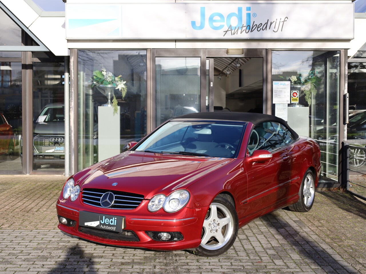 Mercedes-Benz CLK-klasse Cabrio - Avantgarde 320 160kw/218pk Aut.5 - AutoWereld.nl