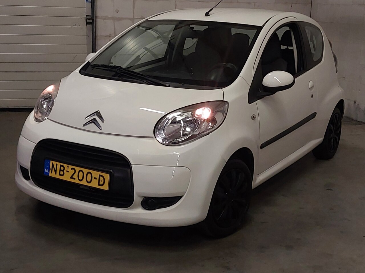 Citroën C1 - 1.0-12V Ambiance 2010 Airco - AutoWereld.nl