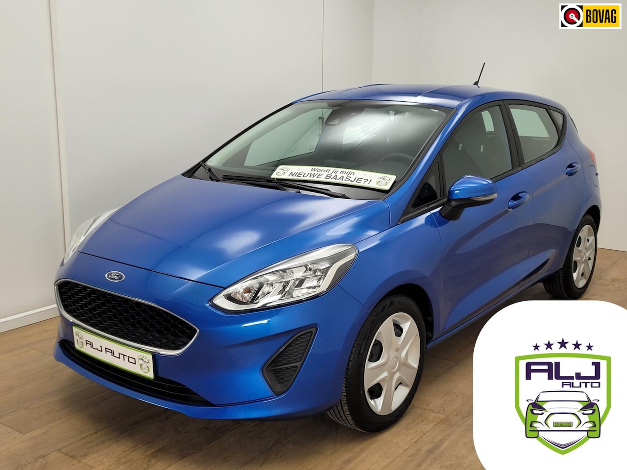 Ford Fiesta - Occasion met cruisecontrol en carplay | tweedehands Ford Fiesta nu beschikbaar bij ALJauto - AutoWereld.nl