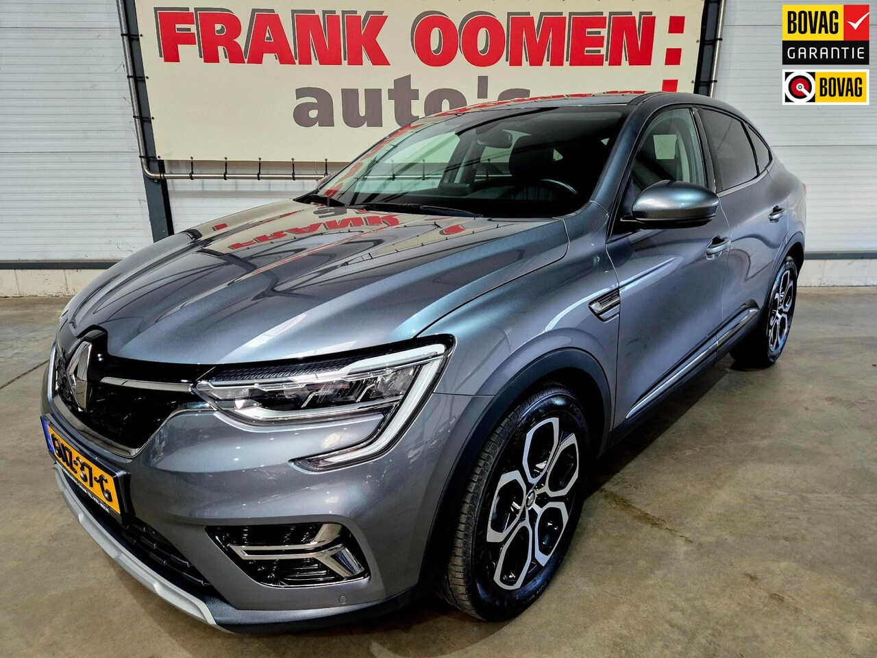 Renault Arkana - 1.3 mild hybrid 140 + LED|Keyless|Navi|Apple|Android|Camera|PDC|Lane assist|18"LMV|12 maan - AutoWereld.nl