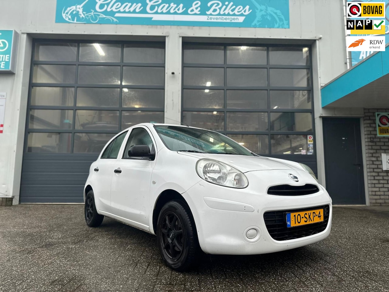 Nissan Micra - 1.2 Visia 1.2 Visia - AutoWereld.nl