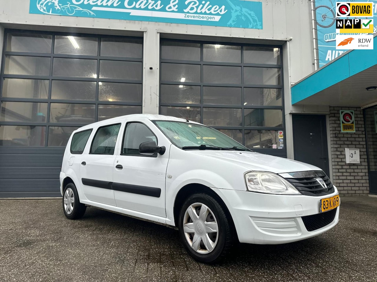 Dacia Logan MCV - 1.4 Ambiance 1.4 Ambiance - AutoWereld.nl