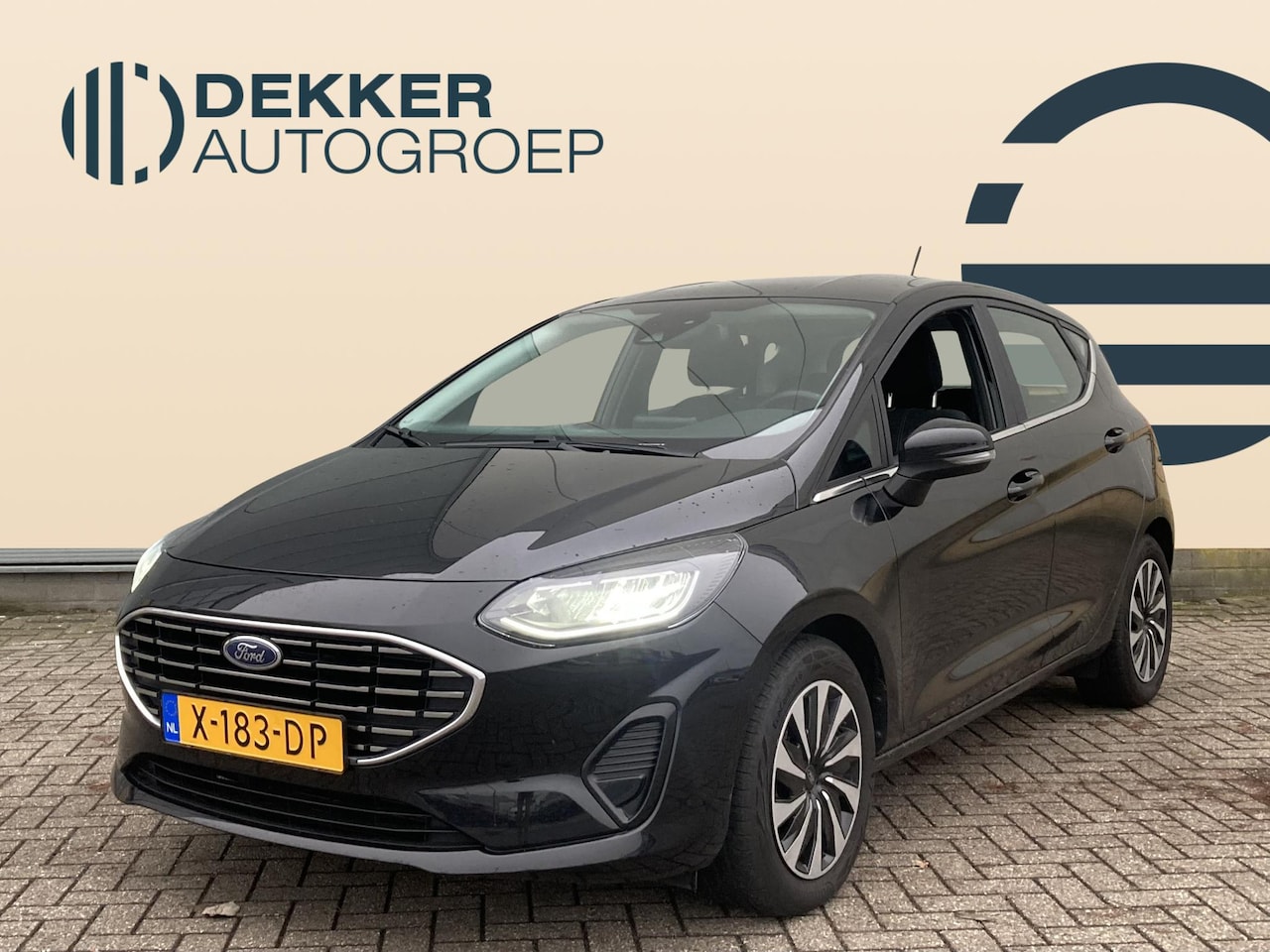 Ford Fiesta - 1.0 EcoBoost Hybrid 125pk Titanium-winterpack - AutoWereld.nl