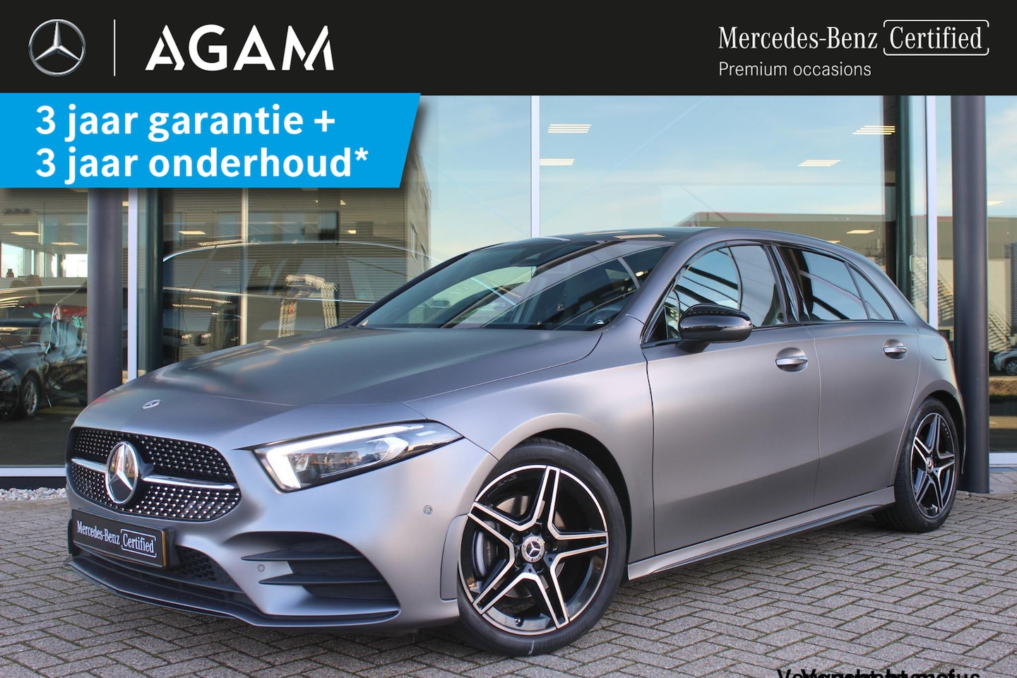 Mercedes-Benz A-klasse - hatchback 200 AMG Line Panoramadak - AutoWereld.nl