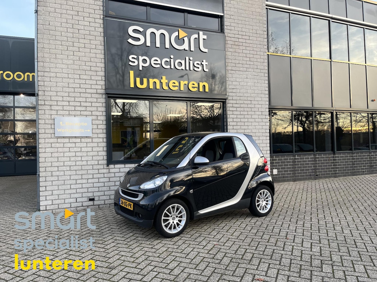 Smart Fortwo coupé - 1.0 Passion Turbo Garantie! Turbo! - AutoWereld.nl