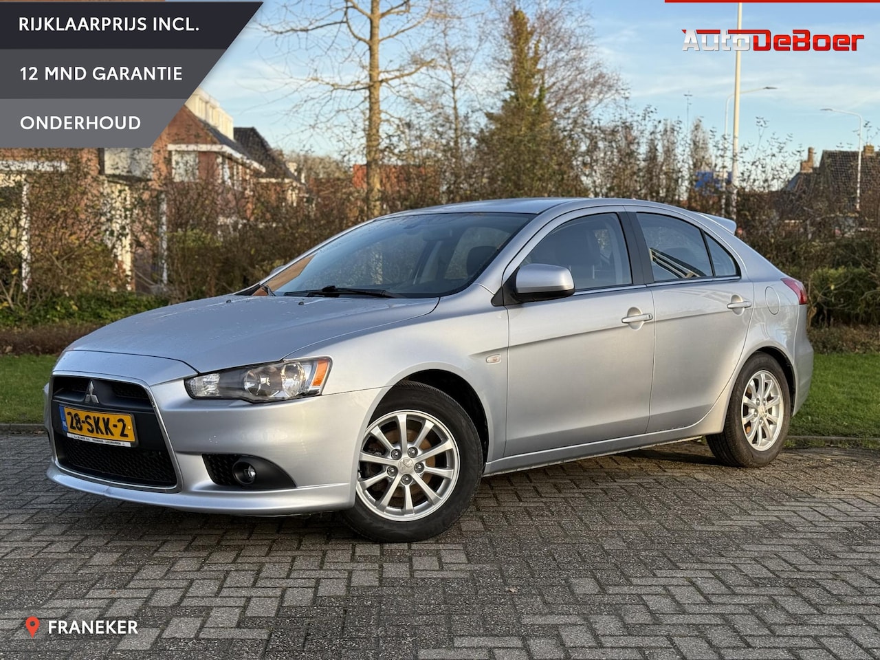 Mitsubishi Lancer Sportback - 1.6 Edition Two Keyless | Stoelverwarming - AutoWereld.nl