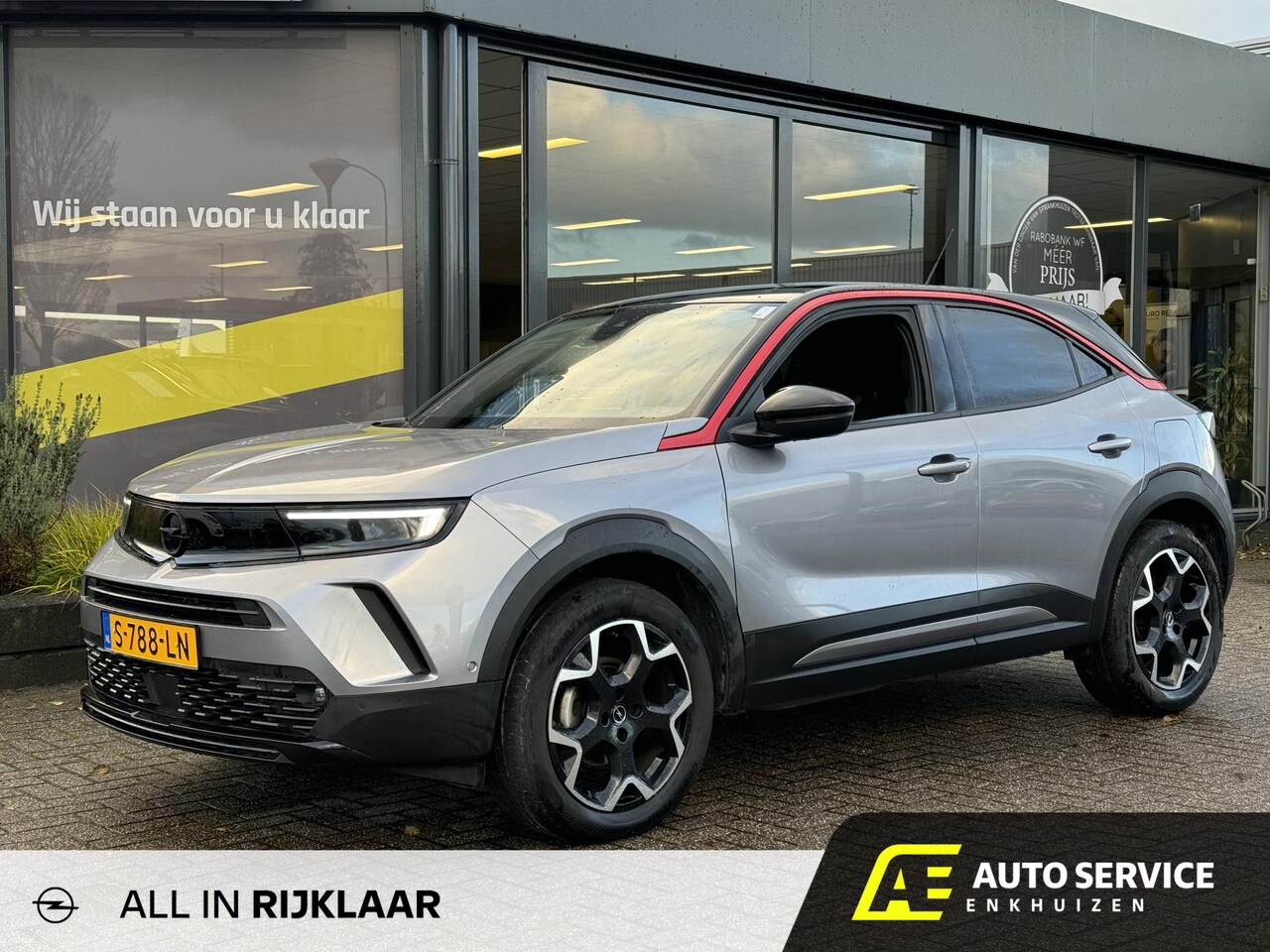 Opel Mokka - 1.2 Turbo Level 4 AUTOMAAT | Clima | Camera | PDC | Carplay | Digitale cockpit | 17" - AutoWereld.nl