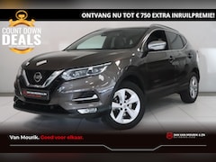 Nissan Qashqai - 1.3 DIG-T 140 Tekna + | Trekhaak | Lederen bekleding | BOSE | Panoramadak |