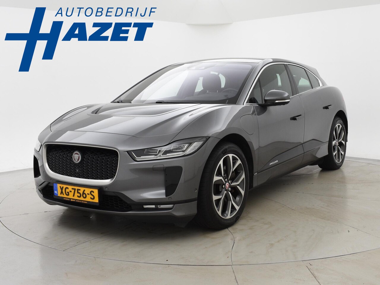 Jaguar I-PACE - EV400 HSE 90 kWh + LUCHTVERING / PANORAMA / STOELVENTILATIE / STANDKACHEL - AutoWereld.nl