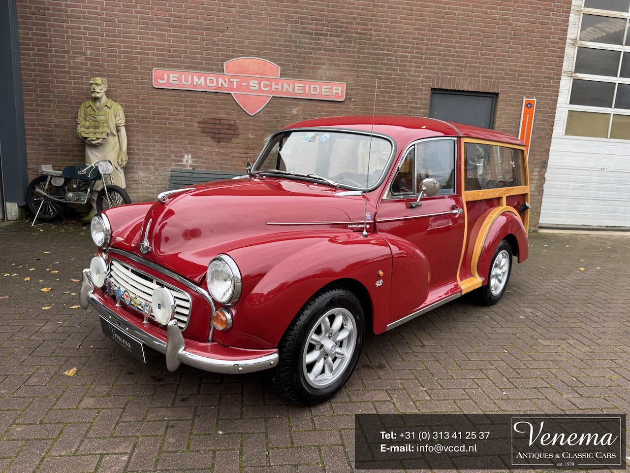 Morris Minor - traveller - AutoWereld.nl