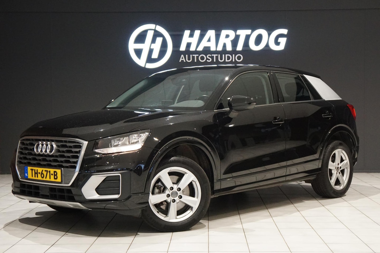 Audi Q2 - 1.0 TFSI Sport Pro Line + TREKHAAK - AutoWereld.nl