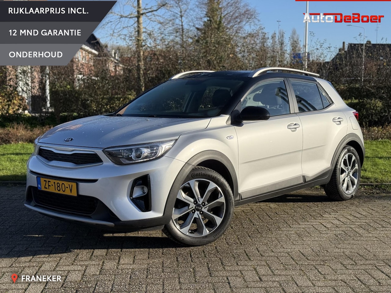 Kia Stonic - 1.0 T-GDi DynamicLine Navigatie | Cruise | Camera - AutoWereld.nl