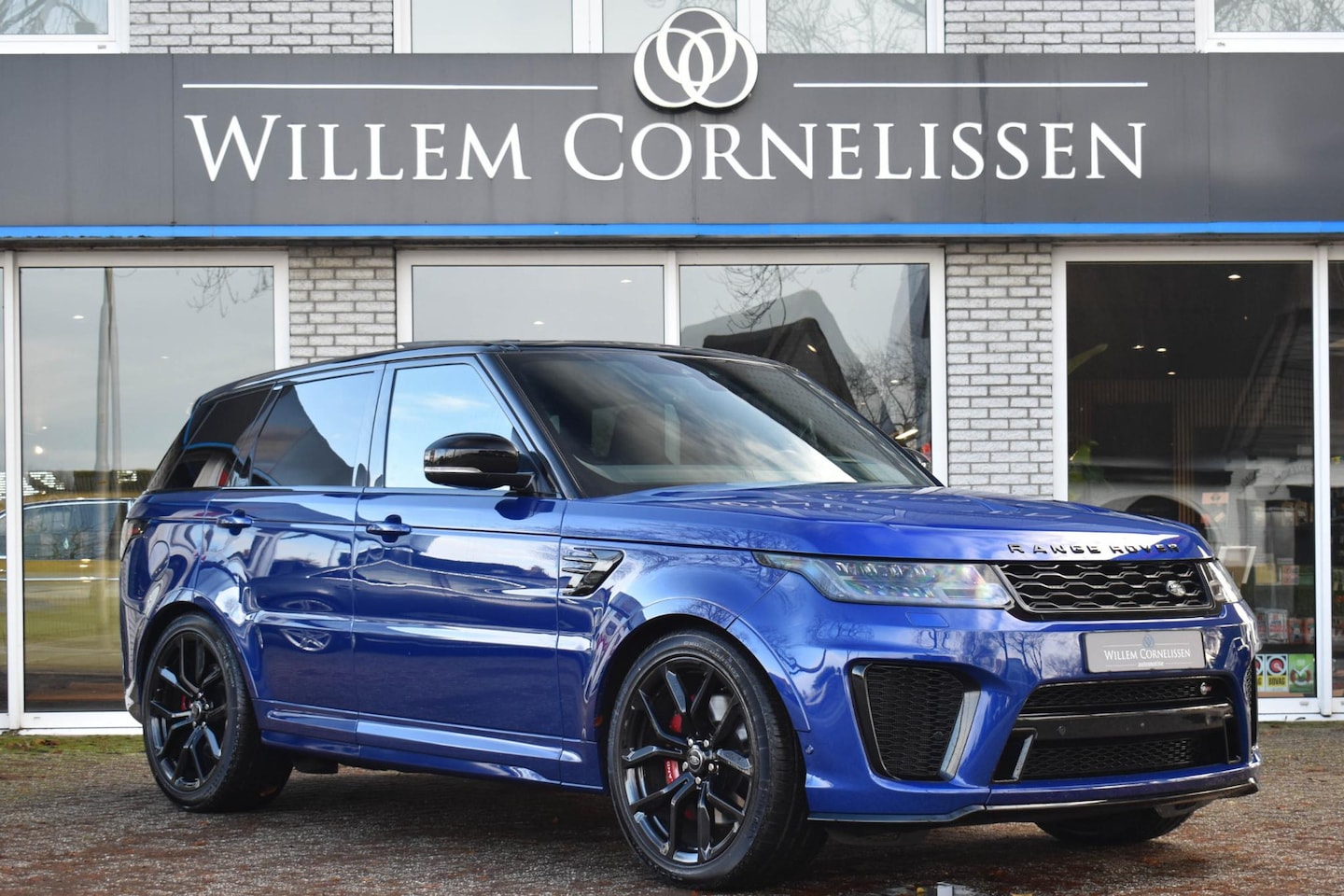 Land Rover Range Rover Sport - P575 SVR Zitklima Carbon Int 360 Camera Panorama - AutoWereld.nl