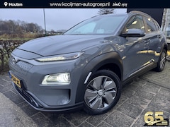 Hyundai Kona Electric - EV Premium 64 kWh | Head-Up Display | Super Netjes | Dodehoeksensor | Stoelverwarming/Koel