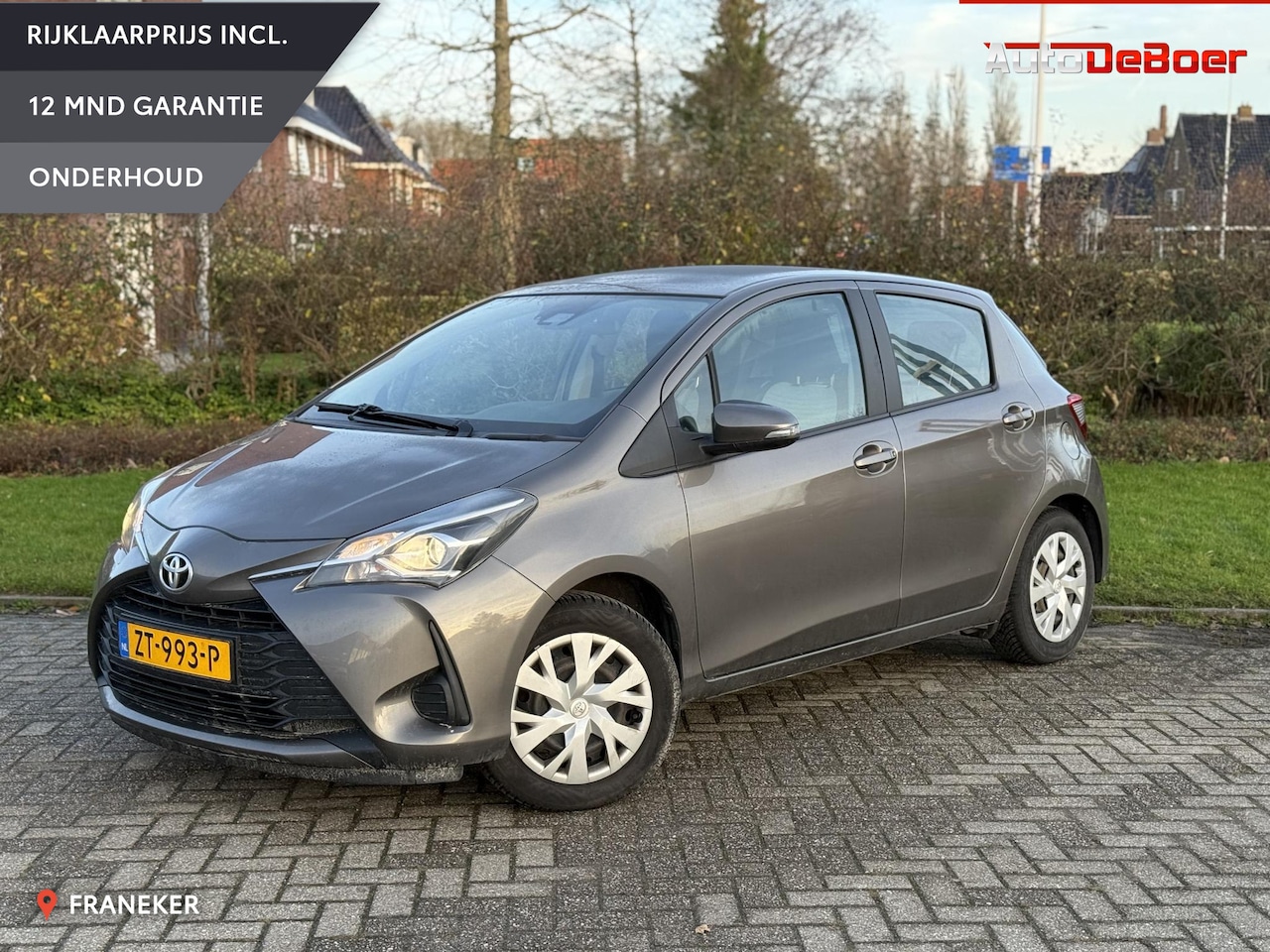 Toyota Yaris - 1.5 VVT-i Active 1.5 VVT-i Active - AutoWereld.nl