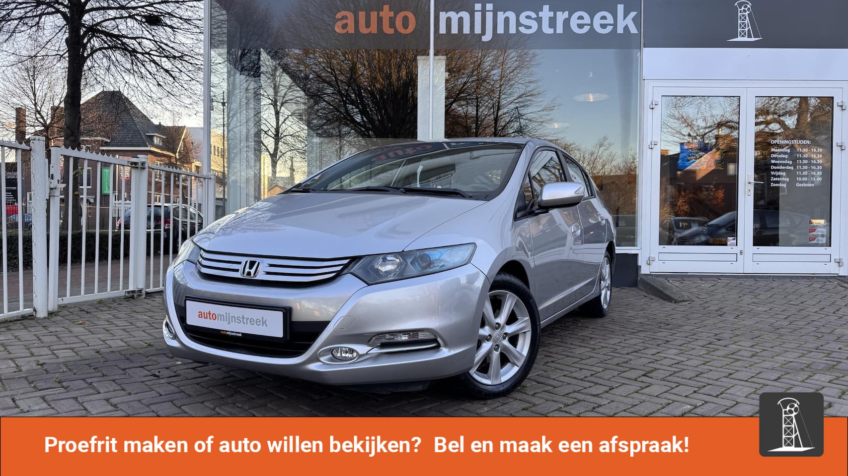 Honda Insight - 1.3 Elegance | Hybride | Automaat | Volledig Honda Rotor onderhouden | - AutoWereld.nl