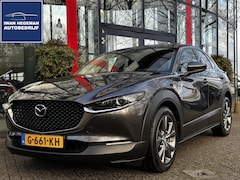 Mazda CX-30 - 2.0 e-SkyActiv-X M Hybrid Luxury AUTOMAAT | Schuif/kanteldak | Navi | Apple Carplay | Leer