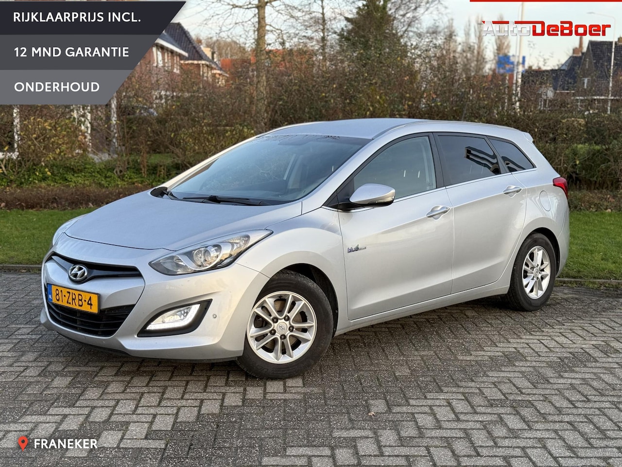 Hyundai i30 Wagon - 1.6 GDI i-Vision Cruise | Navigatie | Camera - AutoWereld.nl