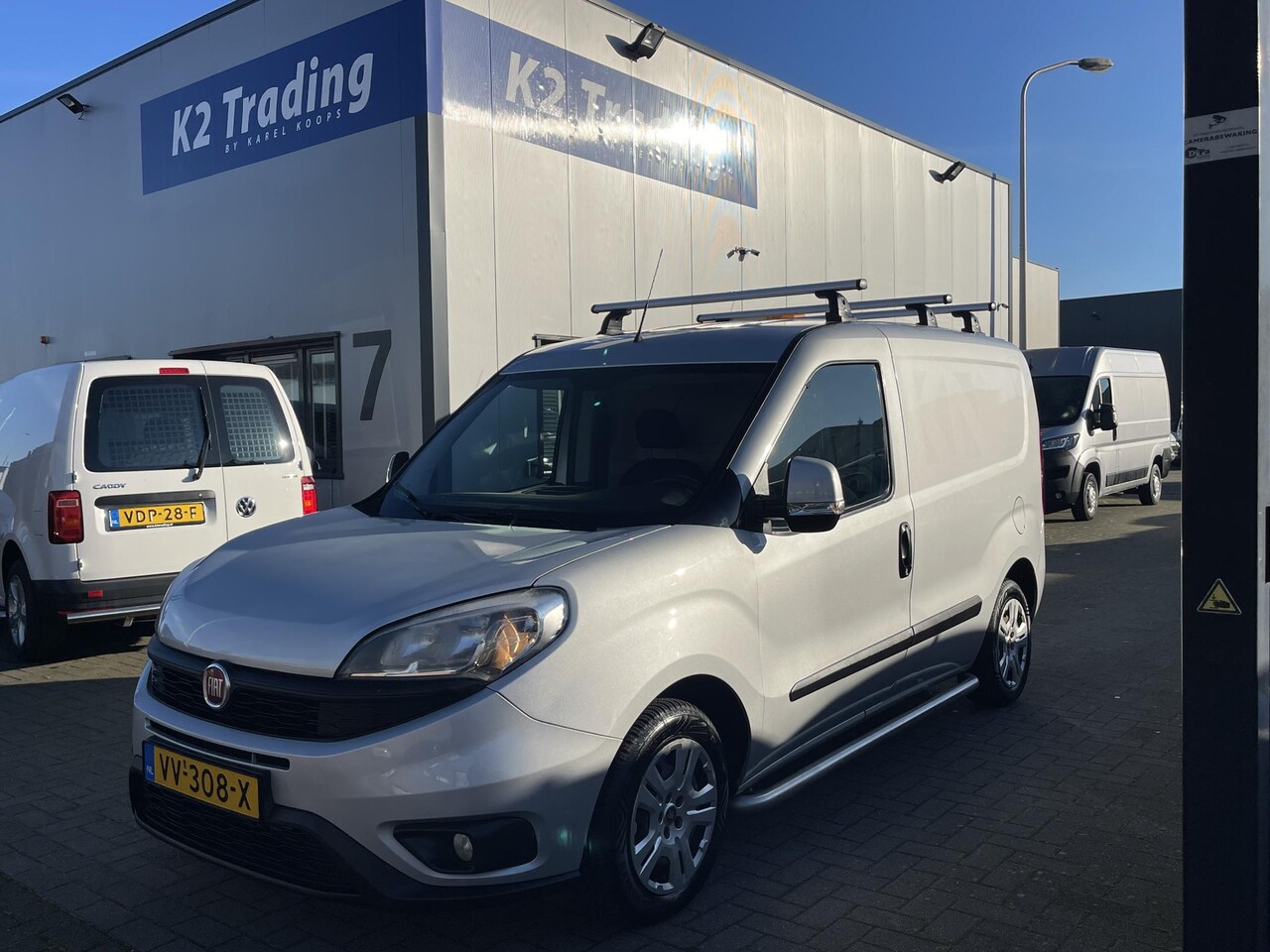 Fiat Doblò Cargo - 1.3 MJ L1H1 SX AIRCO NAVI - AutoWereld.nl