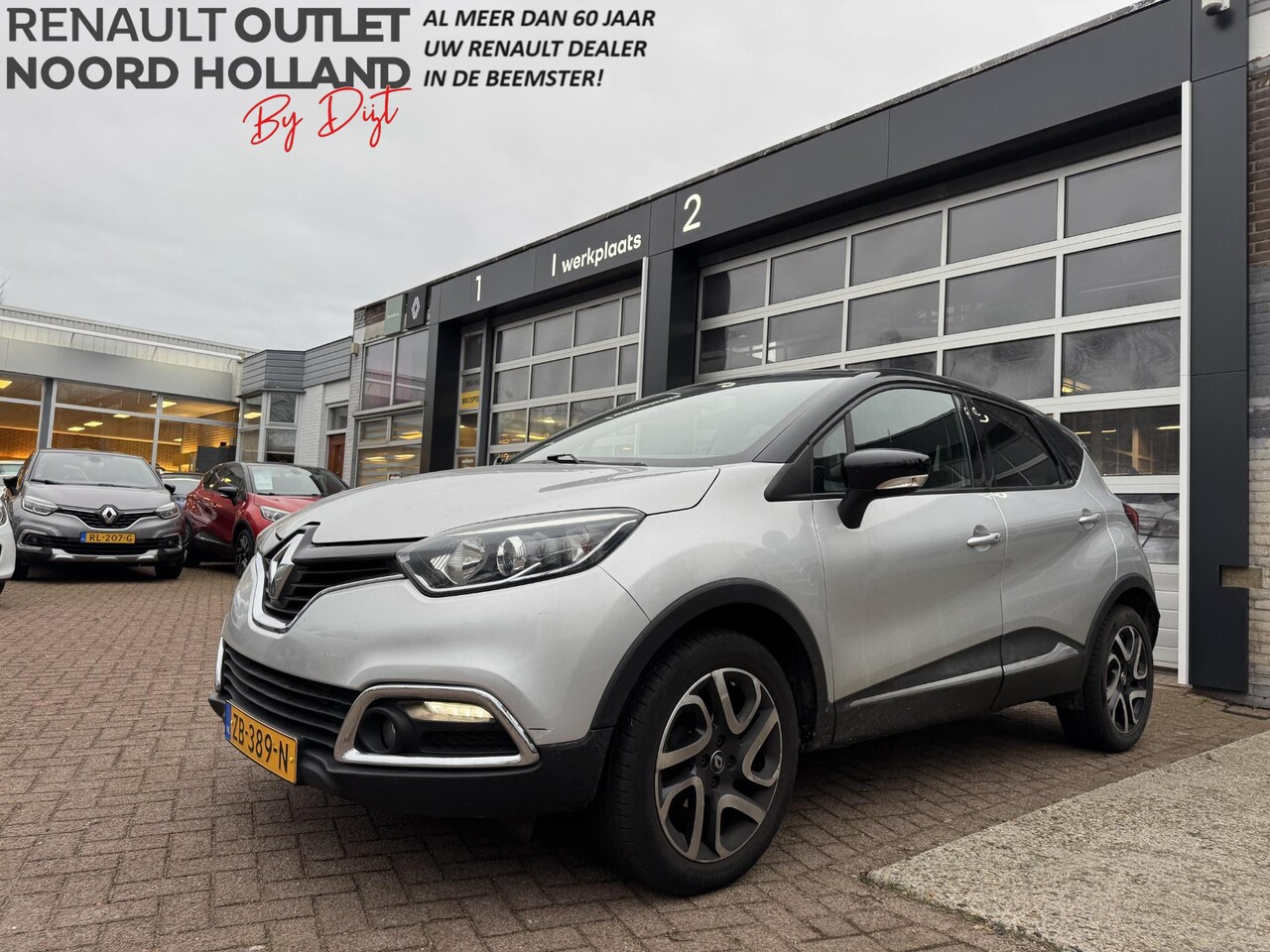 Renault Captur - 0.9 TCe Dynamique 0.9 TCe Dynamique - AutoWereld.nl