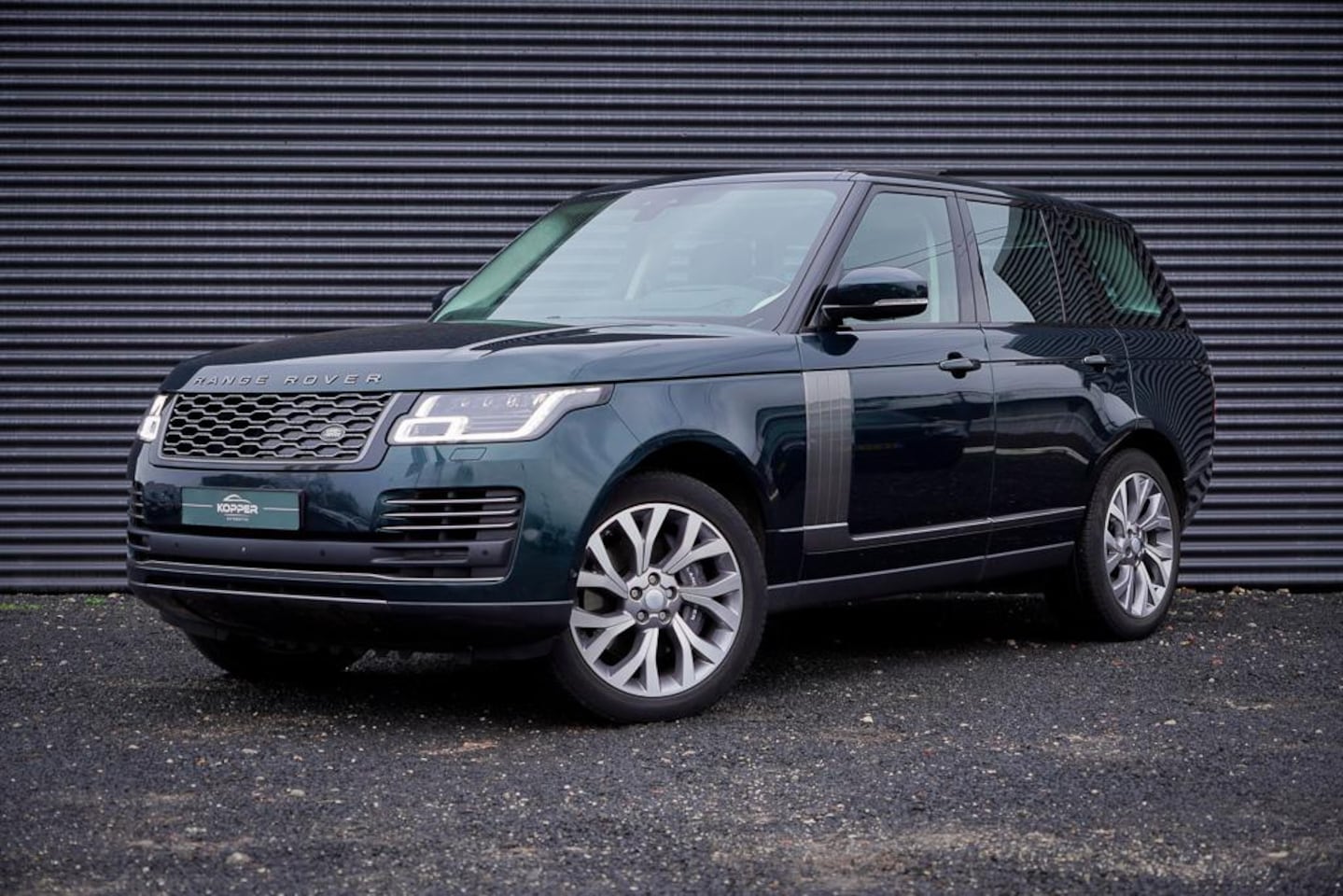 Land Rover Range Rover - 2.0 P400e Autobiography / British Racing Green / Massage / Trekhaak - AutoWereld.nl