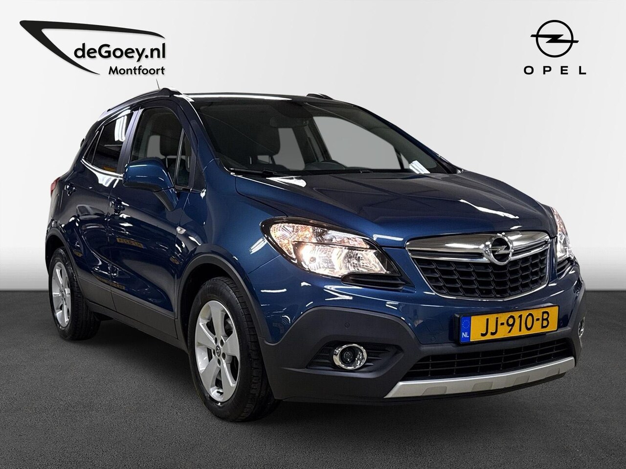 Opel Mokka - 1.4 T Cosmo 1.4 T Cosmo - AutoWereld.nl