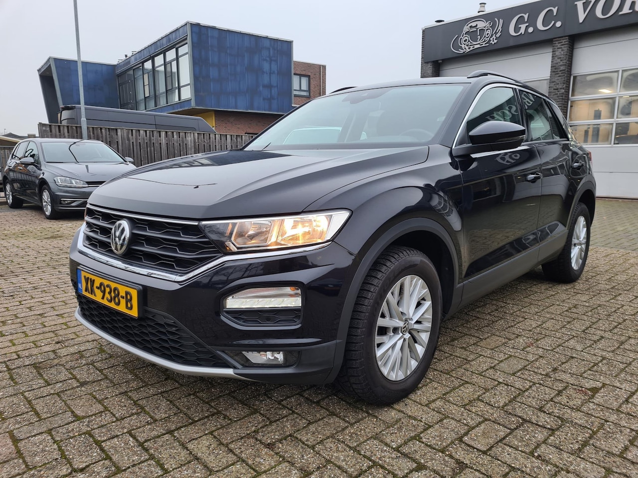 Volkswagen T-Roc - 1.0 TSI Style 1.0 TSI Style - AutoWereld.nl