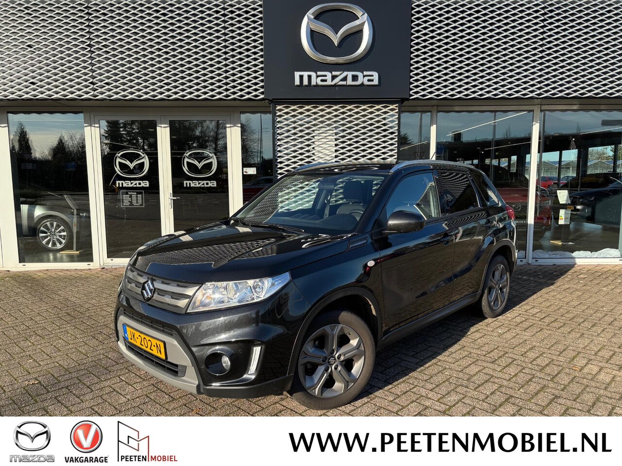 Suzuki Vitara - 1.6 Exclusive | AUTOMAAT | TREKHAAK AFNEEMBAAR | WEINIG KILOMETERS | NL-AUTO | - AutoWereld.nl