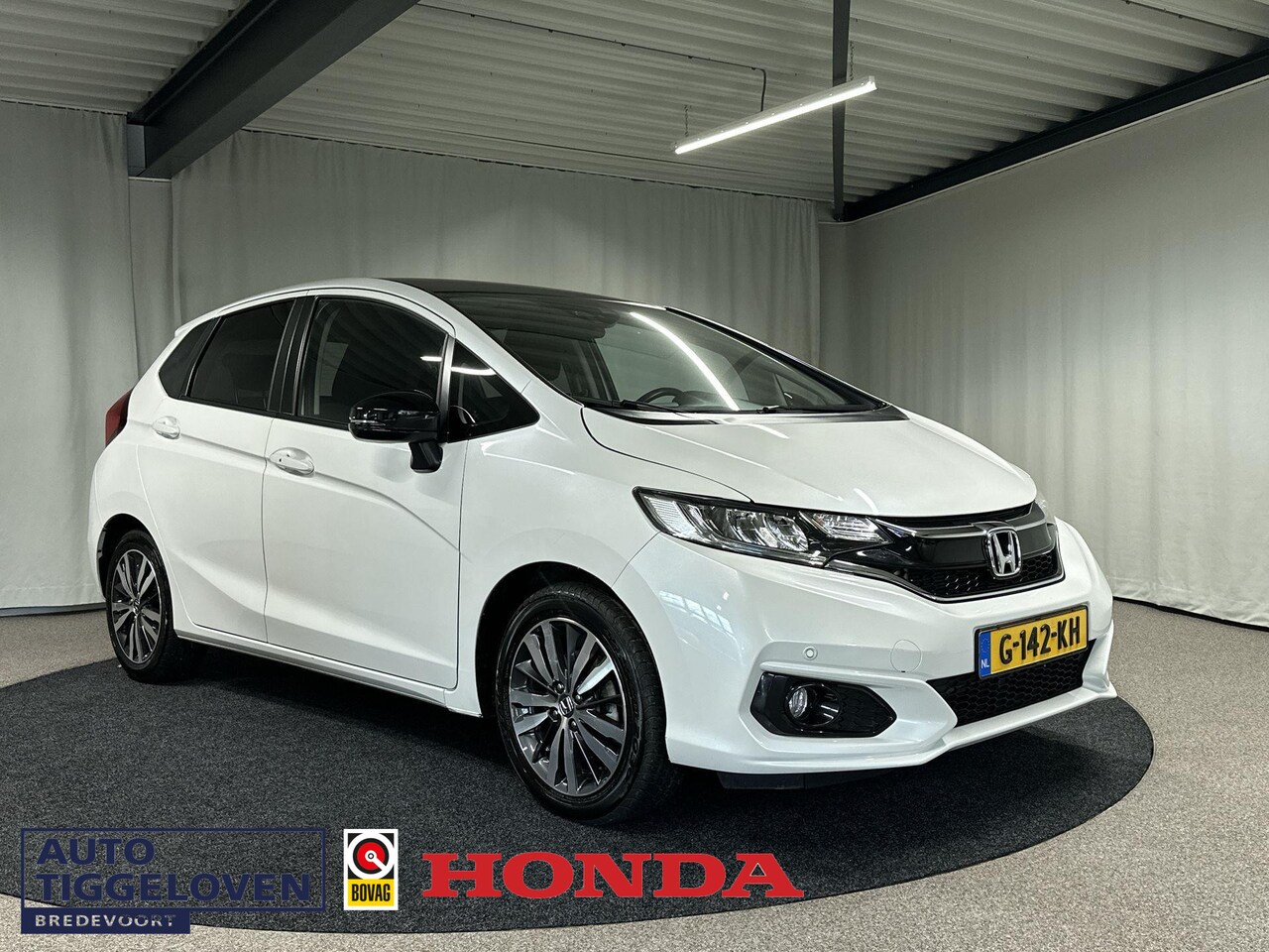 Honda Jazz - 1.3 i-VTEC Elegance Automaat - AutoWereld.nl