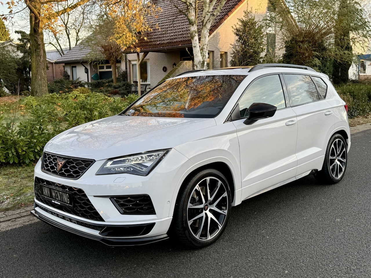 CUPRA Ateca - 2.0 TSI 360PK 4DRIVE DSG Rieger•Pano•Schaalstoelen - AutoWereld.nl