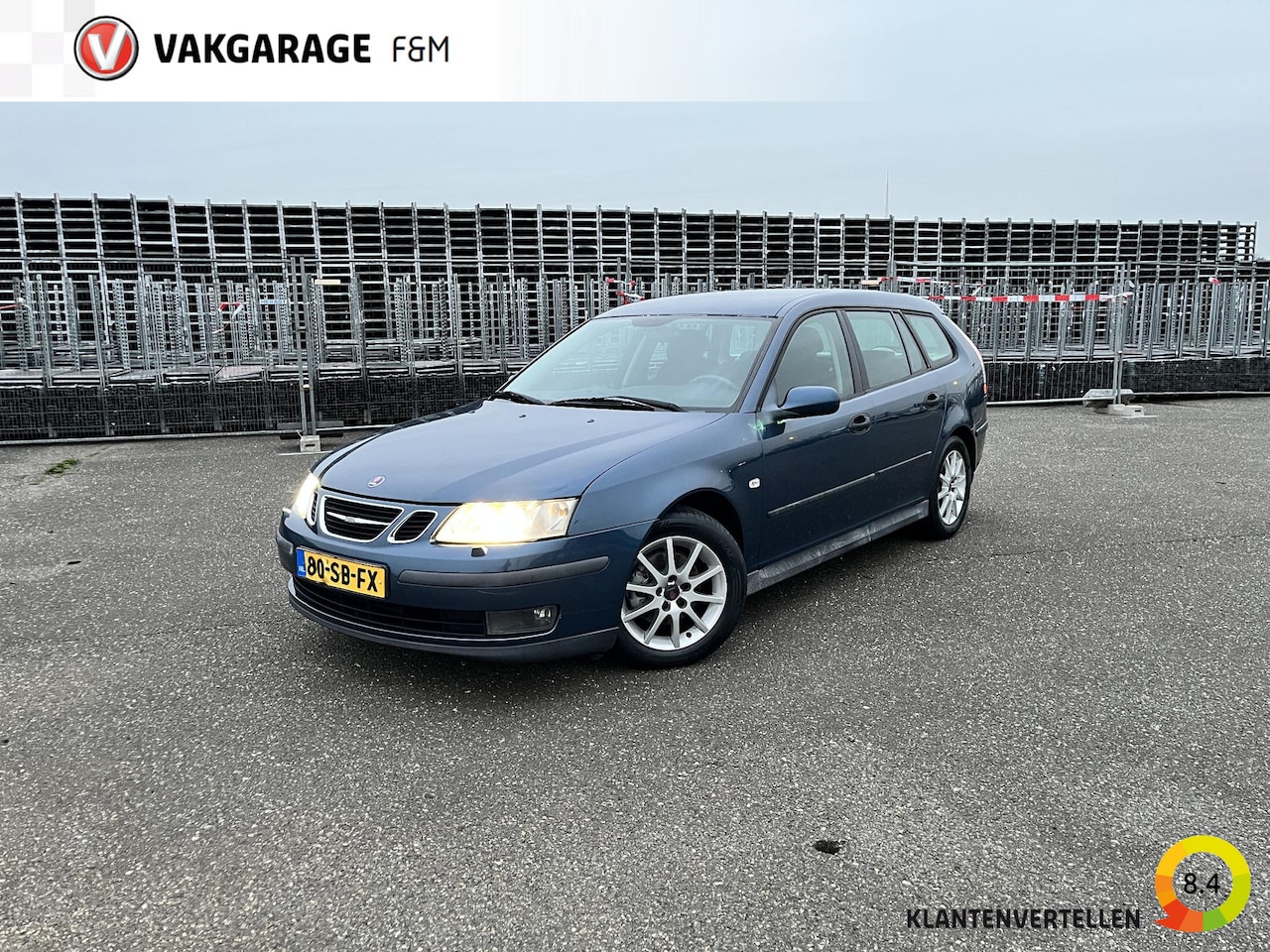 Saab 9-3 Sport Estate - 1.8t Linear Business 1.8t Linear Business - AutoWereld.nl