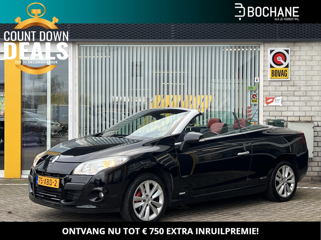 Renault Mégane coupé cabriolet - 1.4 TCe 130 Privilège - AutoWereld.nl