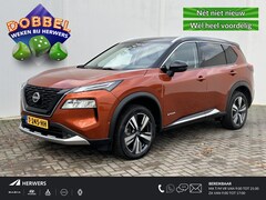 Nissan X-Trail - 1.5 e-4orce Tekna 4WD 7p. / Trekhaak (1650 Trekgewicht) / Schuif-/Kanteldak / 7 Persoons /