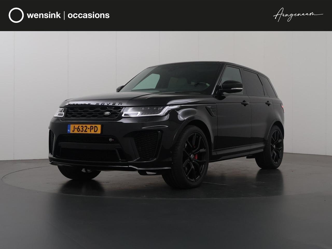 Land Rover Range Rover Sport - 5.0 V8 SC SVR | Nieuwprijs € 232.000,-- | Volledig dealer onderhouden | Meridian Sound | 3 - AutoWereld.nl