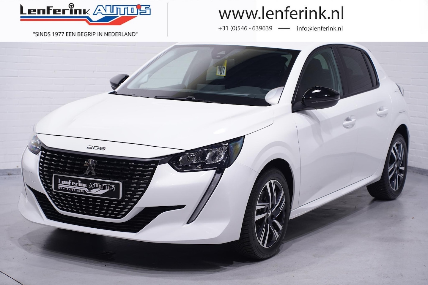 Peugeot 208 - 1.2 PureTech 100 Active Pack Apple Carplay Camera Cruise - AutoWereld.nl