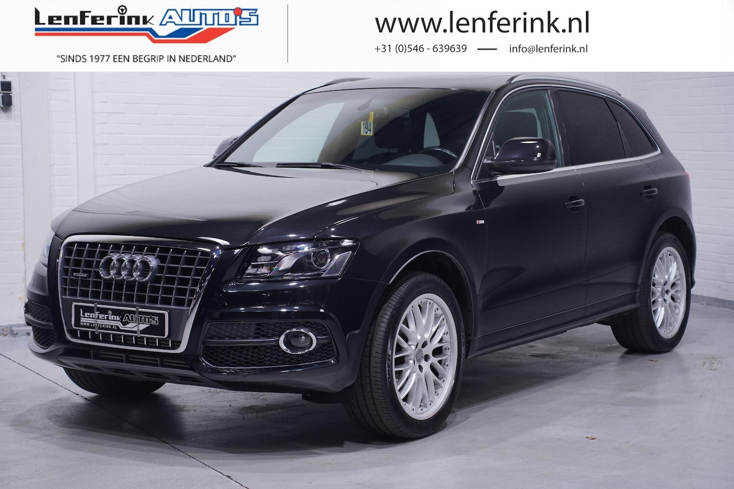 Audi Q5 - 2.0 TFSI quattro S-line 20'lichtmetaal private glas navigatie bi-xenon panodak entertainme - AutoWereld.nl