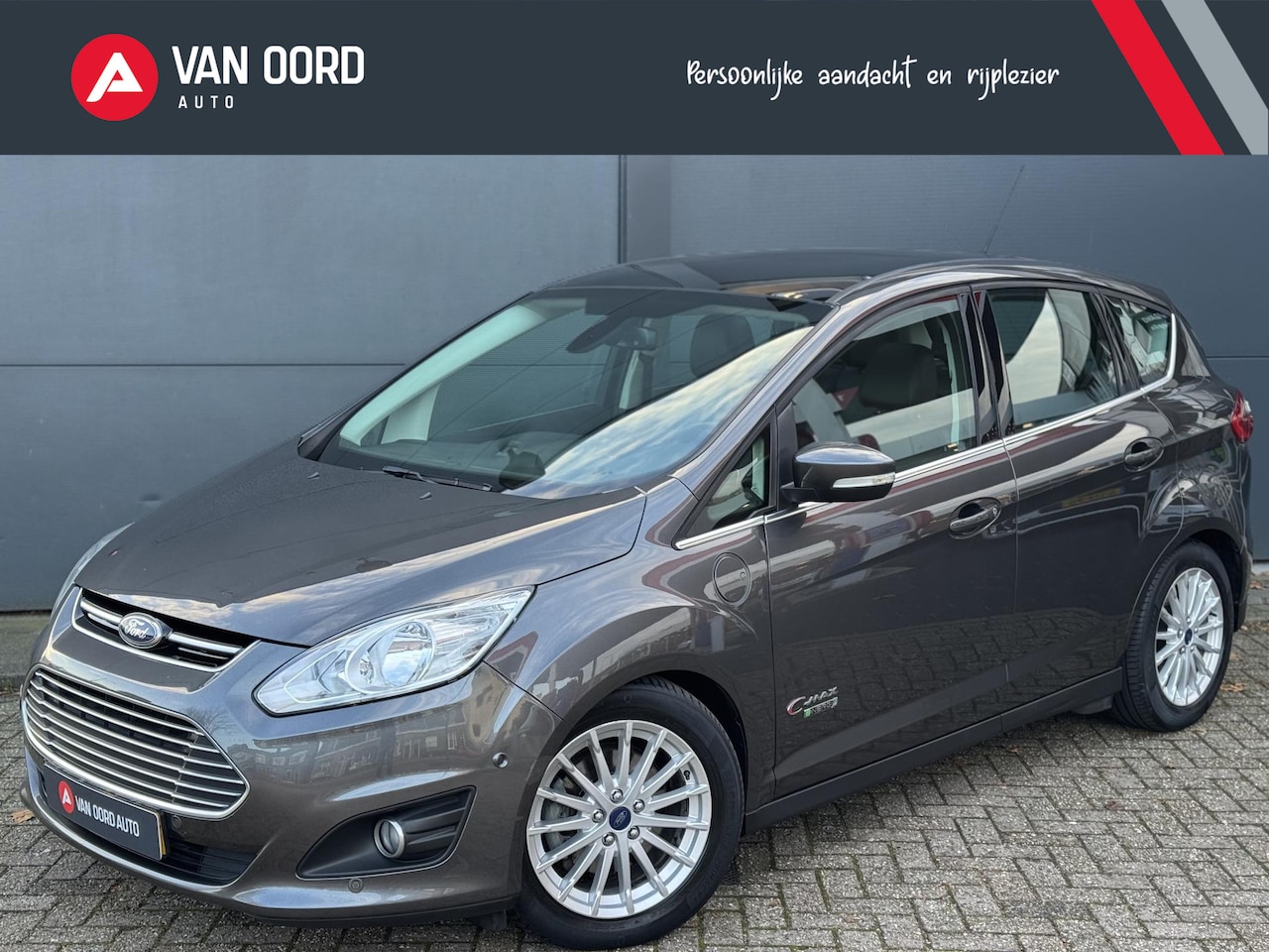 Ford C-Max - 2.0 Plug-in Hybrid Titanium Plus / Full Option - AutoWereld.nl