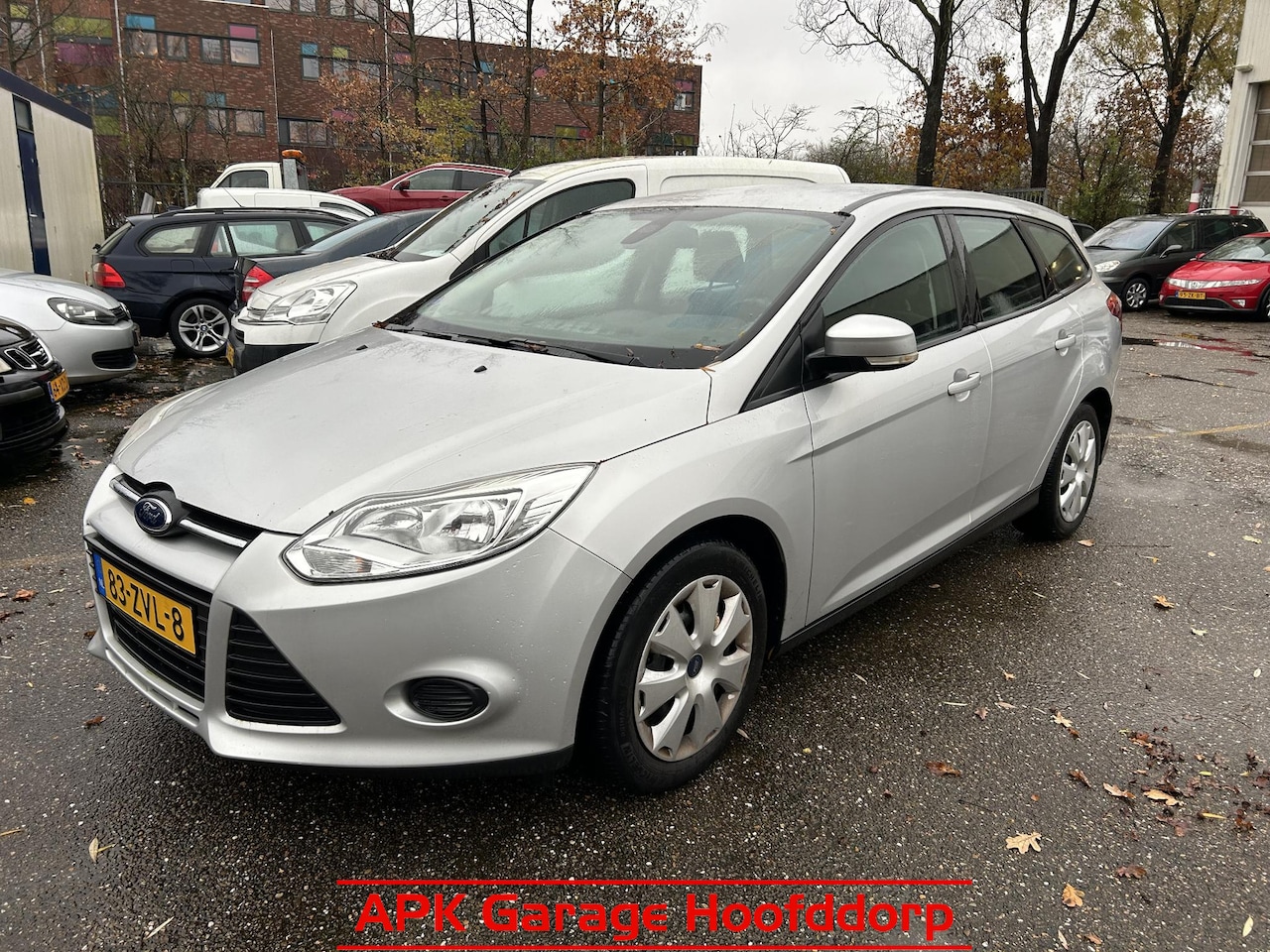 Ford Focus Wagon - 1.0 EcoBoost Trend / OLIE LAMPJE BRANDT. - AutoWereld.nl