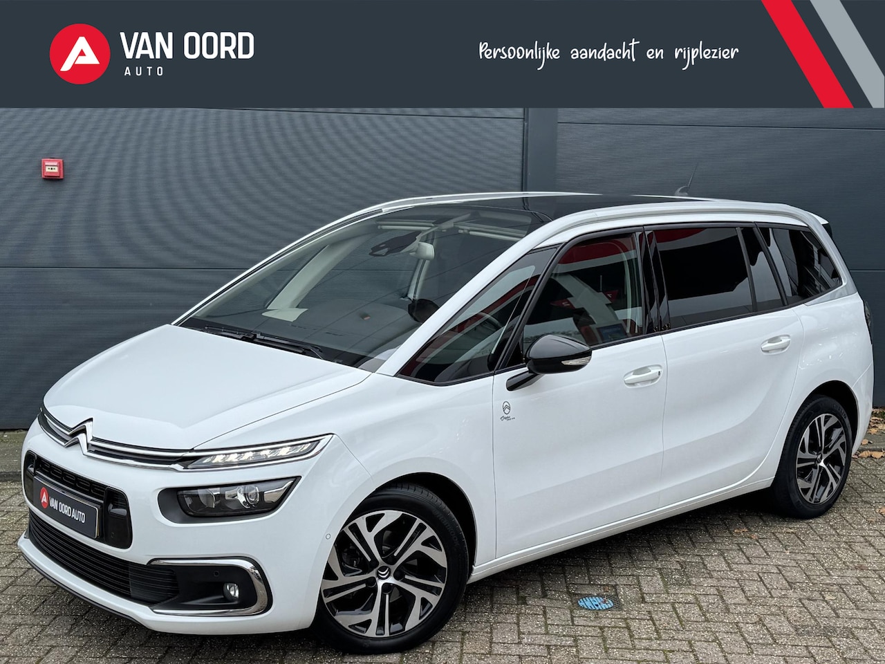 Citroën Grand C4 SpaceTourer - Origins / 1e Eig / 100 % Onderhoud / Carplay - AutoWereld.nl