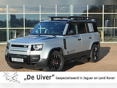 Land Rover Defender 110 - D240 S 7 Seater incl. Btw / BPM geel kenteken